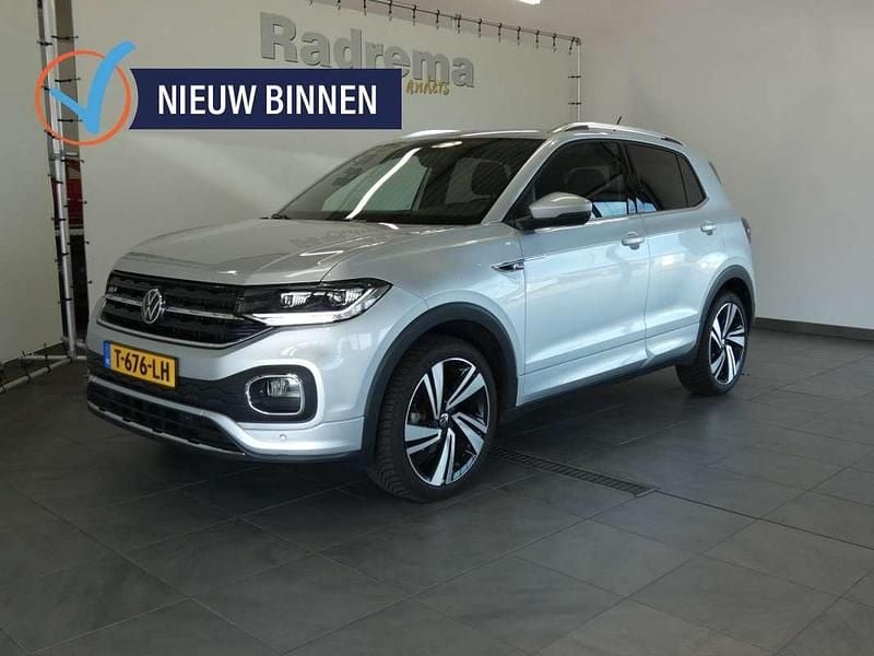 Grijs Gebruikt 2022 VW T-Cross Style SUV | € 27.950 (Eerlijke prijs) - Afbeelding 1/4