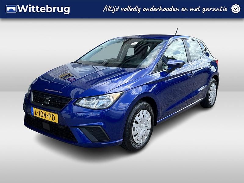 Blauw Gebruikt 2021 Seat Ibiza Business Hatchback | € 14.950 (Goede deal) - Afbeelding 1/2