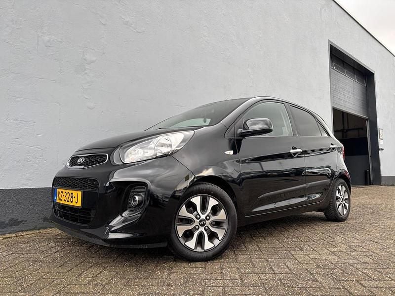Occasion Kia Picanto 67 PK (49 kW) 2017 Zwart Hatchback
