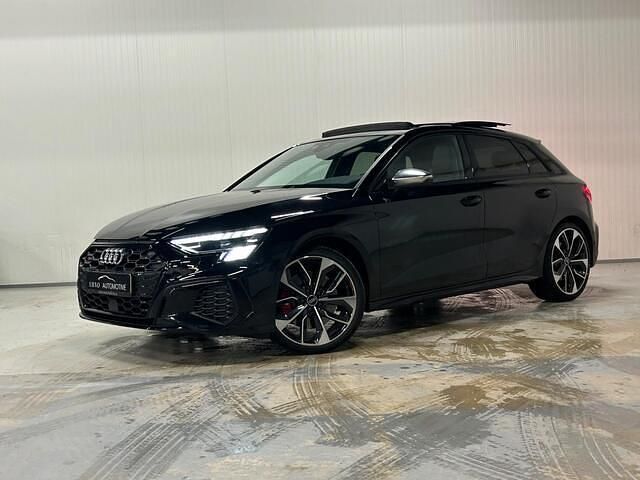Zwart Occasion 2022 Audi S3 Sportback Edition .1 Hatchback | € 46.950 (Duur) - Afbeelding 1/4