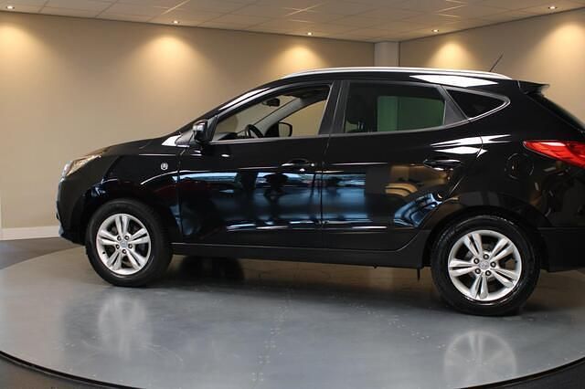 Occasion Hyundai ix35 Edition 163 PK (119 kW) 2012 Zwart SUV