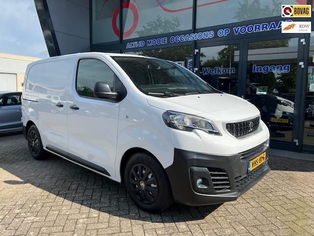 Wit Gebruikt 2020 Peugeot Expert Premium Van | € 19.905 - Afbeelding 1/4