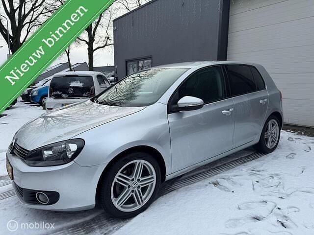Grijs Gebruikt 2010 VW Golf VI Hatchback | € 5.995 (Eerlijke prijs) - Afbeelding 1/4