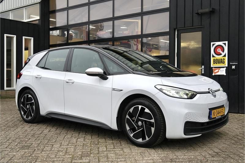Wit Occasion 2020 VW ID.3 Hatchback | € 14.589 - Afbeelding 1/4