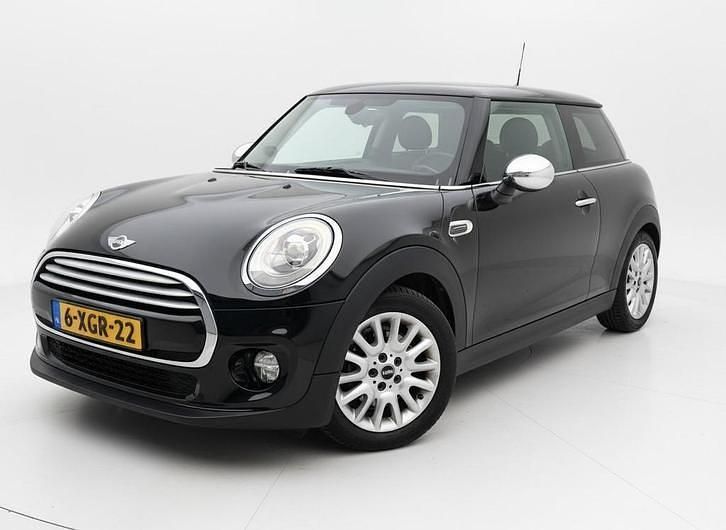 Occasion Mini Cooper D Business 116 PK (85 kW) 2014 Zwart Hatchback
