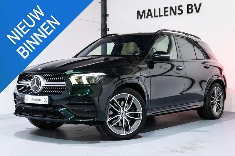 Groen Gebruikt 2021 Mercedes GLE350 Premium Plus SUV | € 63.950 (Iets duurder) - Afbeelding 1/4