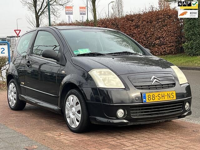 Occasion Citroën C2 VTR Sport 73 PK (53 kW) 2006 Zwart Hatchback