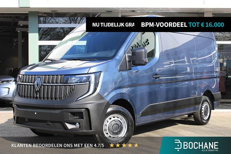 Blauw Occasion 2024 Renault Master Van | € 37.500 (Duur) - Afbeelding 1/4