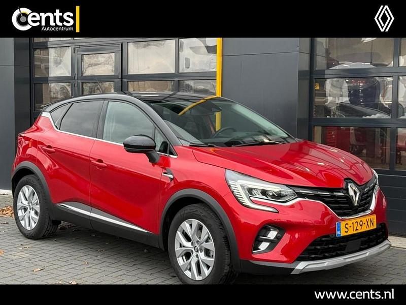 Rood (metallic) Occasion 2023 Renault Captur Intens SUV | € 19.950 (Super prijs) - Afbeelding 1/4