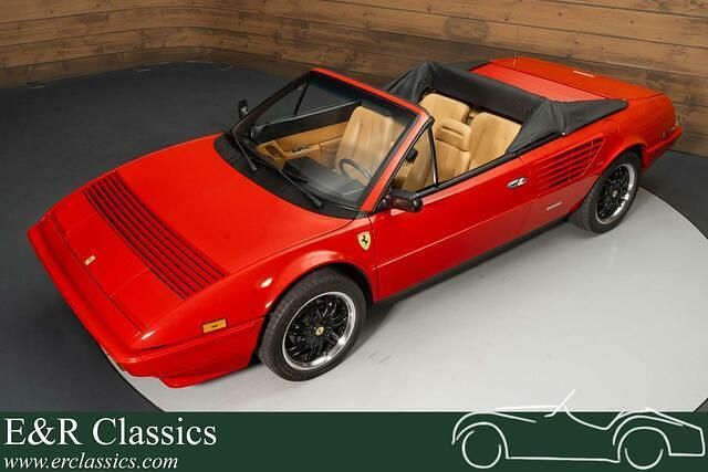 Rood Gebruikt 1985 Ferrari Mondial Cabriolet | € 79.950 - Afbeelding 1/4