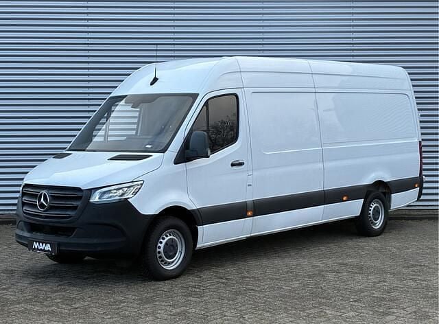 Wit Gebruikt 2021 Mercedes Sprinter Van | € 27.900 (Super prijs) - Afbeelding 1/4