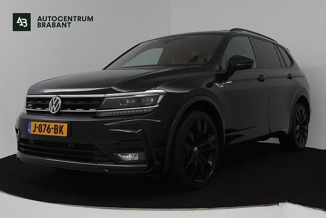 Zwart Gebruikt 2020 VW Tiguan Allspace Highline SUV | € 27.945 (Eerlijke prijs) - Afbeelding 1/4