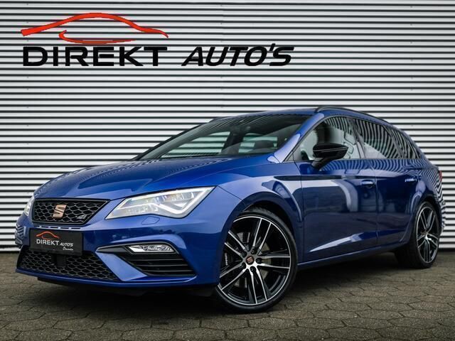 Blauw Gebruikt 2018 Cupra Leon Stationwagen | € 28.950 (Eerlijke prijs) - Afbeelding 1/4