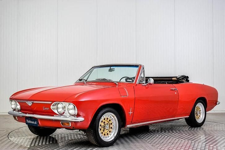 Occasion 1966 Chevrolet Corvair Cabriolet | € 12.900 - Afbeelding 1/4