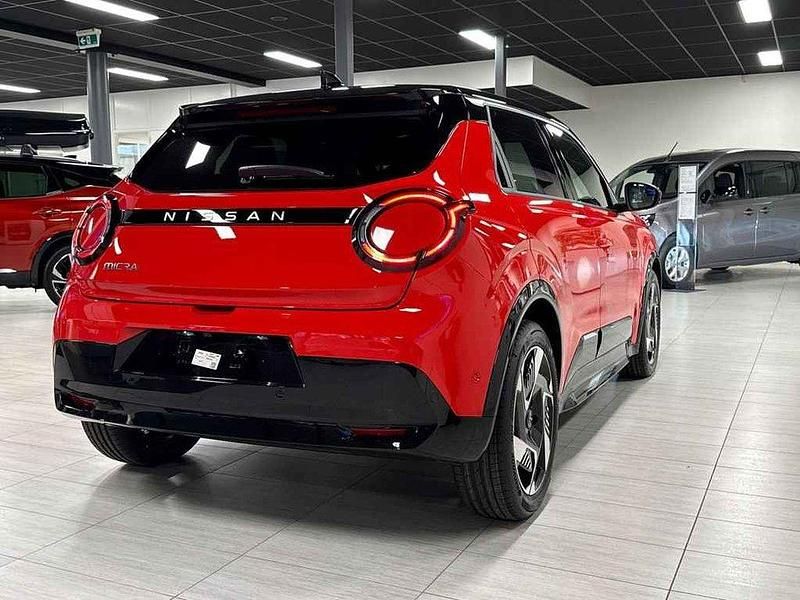 Nieuw Nissan Micra Evolve 110 kW (150 PK) 2025 Rood Hatchback