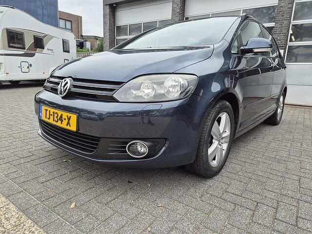 Blauw Gebruikt 2009 VW Golf Plus MPV | € 4.950 (Eerlijke prijs) - Afbeelding 1/4