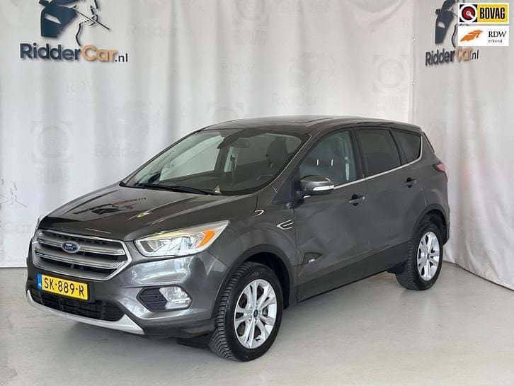 Occasion Ford Kuga Titanium 183 PK (134 kW) 2017 Grijs SUV