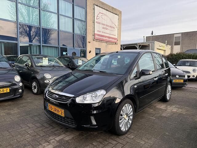 Zwart Gebruikt 2009 Ford C-MAX Titanium MPV | € 2.995 (Eerlijke prijs) - Afbeelding 1/4