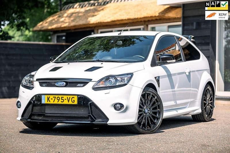 Wit Gebruikt 2009 Ford Focus RS Hatchback | € 37.950 - Afbeelding 1/4