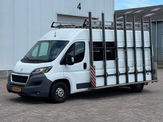 Wit Gebruikt 2017 Peugeot Boxer Van | € 10.950 (Iets duurder) - Afbeelding 1/4