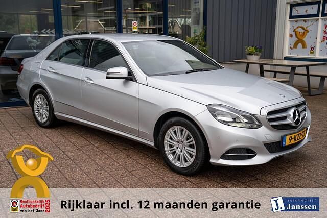 Occasion Mercedes E200 Avantgarde 184 PK (135 kW) 2013 Grijs (metallic) Sedan