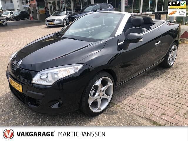 Zwart Gebruikt 2012 Renault Mégane Cabriolet Dynamique Cabriolet | € 5.250 (Eerlijke prijs) - Afbeelding 1/4