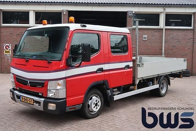 Rood Gebruikt 2018 Mitsubishi Canter Cabriolet | € 18.250 (Eerlijke prijs) - Afbeelding 1/4