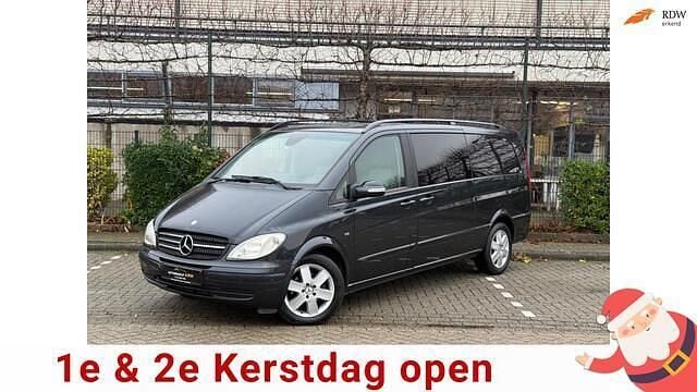 Zwart Gebruikt 2008 Mercedes Vito Van | € 6.999 (Eerlijke prijs) - Afbeelding 1/4