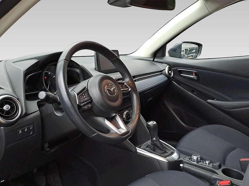 Occasion Mazda 2 Luxury 90 PK (66 kW) 2022 Zwart (metallic) Hatchback