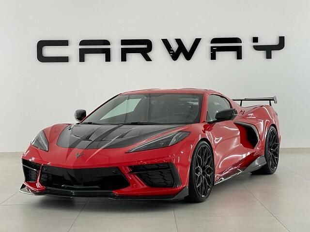 Occasion Corvette C8 500 PK (367 kW) 2022 Rood Cabriolet