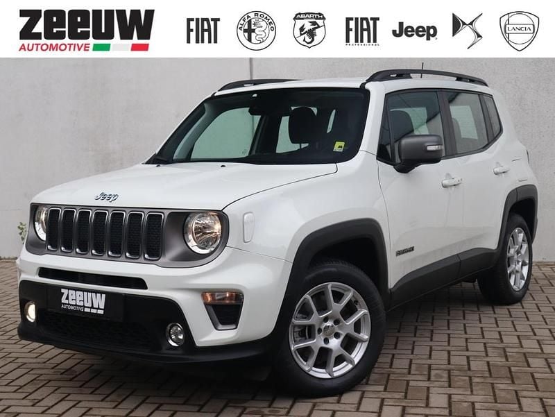 Wit Gebruikt 2020 Jeep Renegade Limited SUV | € 20.900 (Goede deal) - Afbeelding 1/4