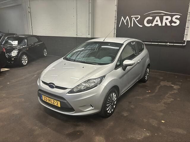 Occasion Ford Fiesta Trend 82 PK (60 kW) 2009 Grijs Hatchback