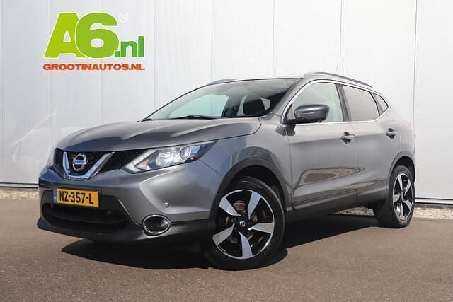 Grijs Gebruikt 2017 Nissan Qashqai 360º SUV | € 11.449 (Goede deal) - Afbeelding 1/4