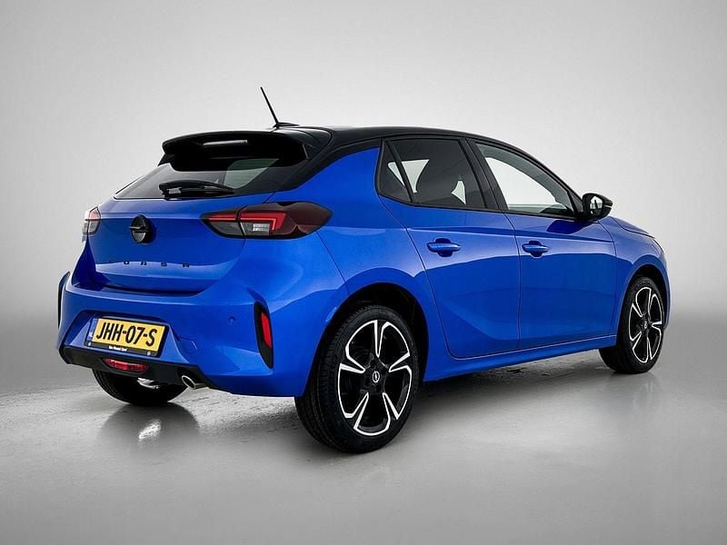 Nieuw Opel Corsa 102 PK (75 kW) 2025 Blauw Hatchback