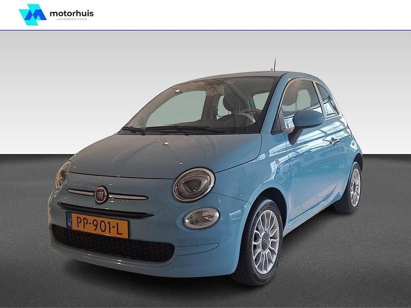 Blauw Gebruikt 2017 Fiat 500 Pop Star Hatchback | € 8.970 (Eerlijke prijs) - Afbeelding 1/4