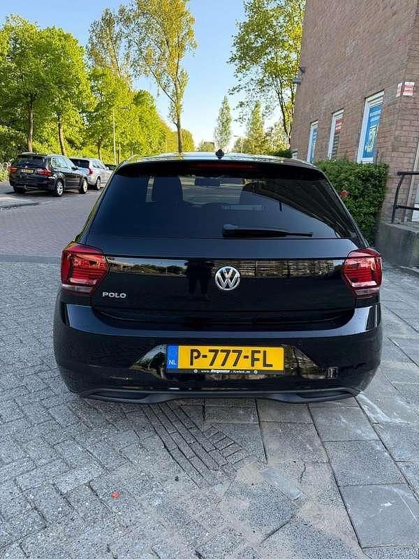 Occasion VW Polo Highline 116 PK (85 kW) 2019 Zwart Hatchback