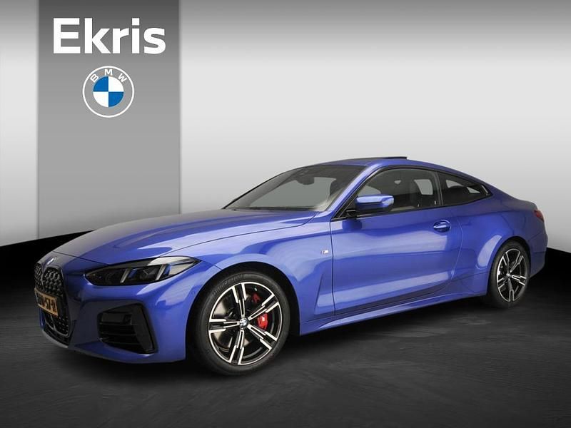 Blauw Gebruikt 2025 BMW 430 M Sport Coupé | € 61.900 (Duur) - Afbeelding 1/4