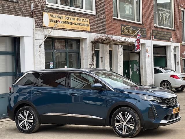 Occasion Peugeot 5008 Allure 131 PK (96 kW) 2021 Blauw SUV