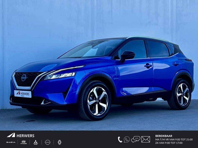 Magnetic blue / black roof Gebruikt 2024 Nissan Qashqai N-Connecta SUV | € 30.935 (Goede deal) - Afbeelding 1/4