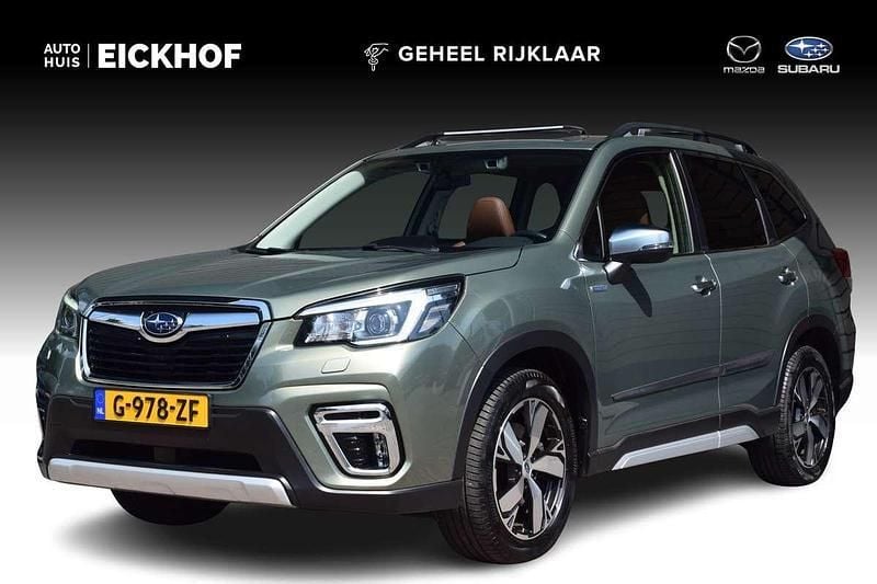 Groen Gebruikt 2020 Subaru Forester SUV | € 35.950 (Eerlijke prijs) - Afbeelding 1/4