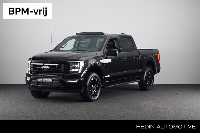 Zwart Nieuw 2024 Ford F-150 Lariat Pickup | € 68.949 (Eerlijke prijs) - Afbeelding 1/4