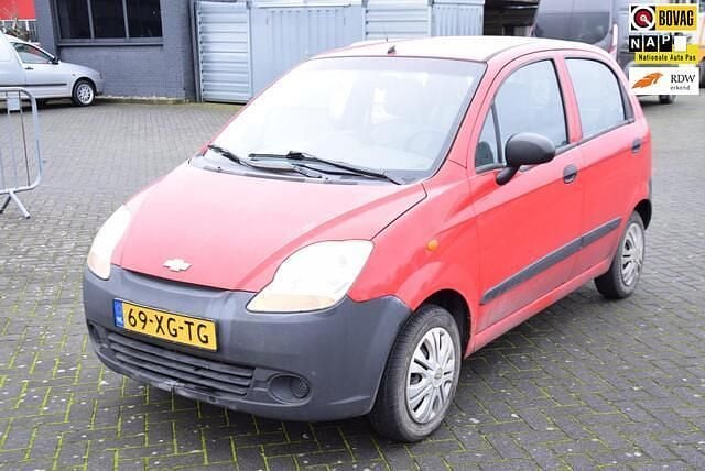 Occasion Chevrolet Matiz 52 PK (38 kW) 2007 Wit Hatchback