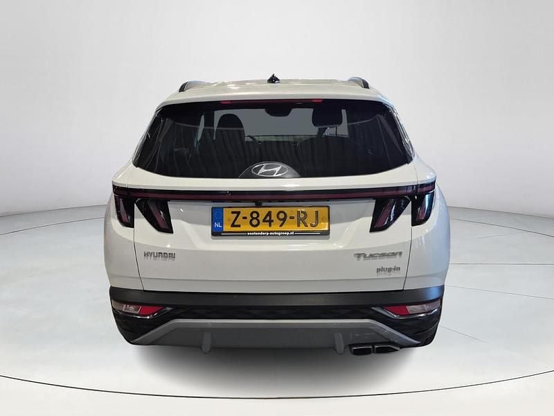 Occasion Hyundai Tucson Comfort 266 PK (195 kW) 2024 Atlas white solid SUV