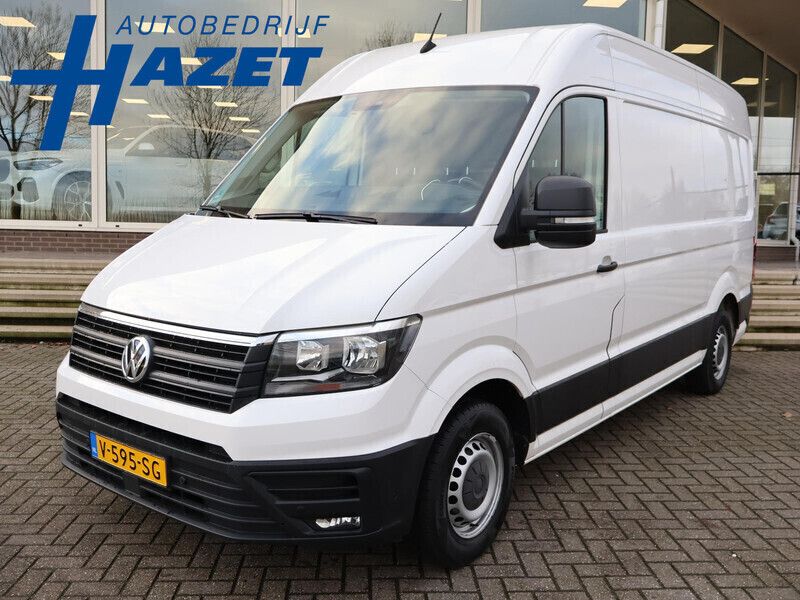 Wit Gebruikt 2018 VW Crafter Van | € 14.450 (Duur) - Afbeelding 1/4