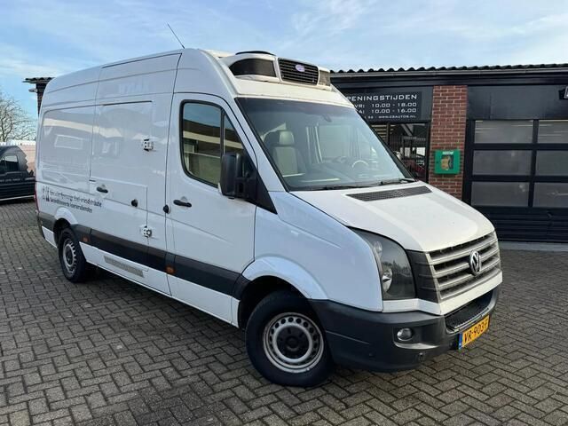 Wit Occasion 2015 VW Crafter Van | € 9.500 (Iets duurder) - Afbeelding 1/4