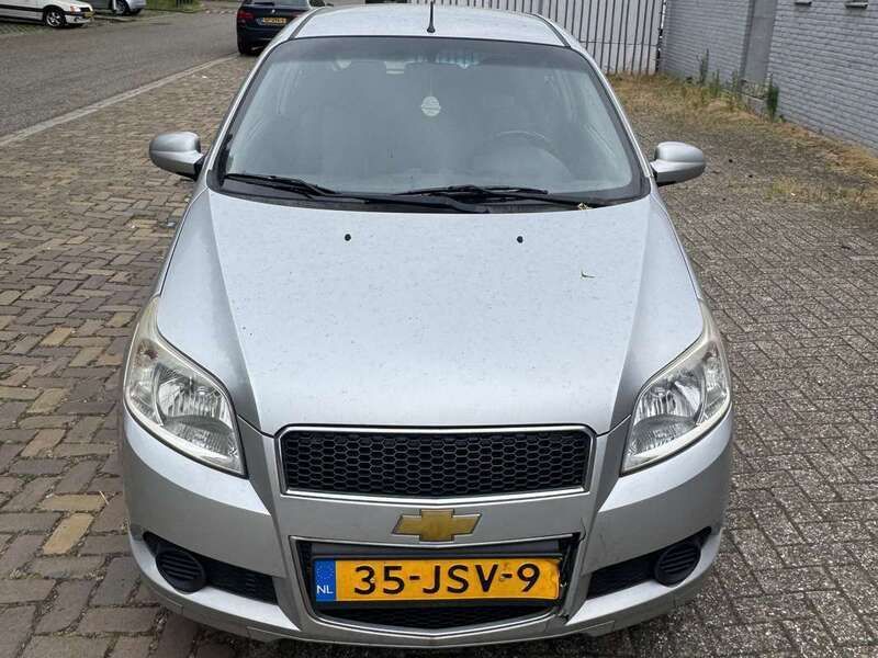 Zilver Gebruikt 2009 Chevrolet Aveo LS Hatchback | € 1.950 (Eerlijke prijs) - Afbeelding 1/4