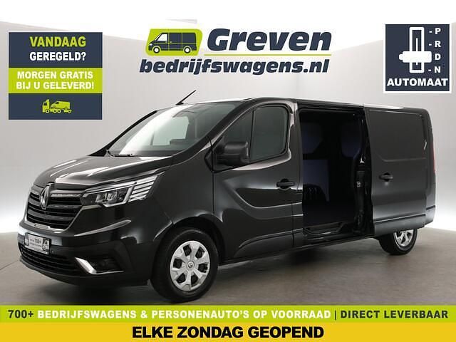 Zwart Gebruikt 2023 Renault Trafic MPV | € 25.400 (Super prijs) - Afbeelding 1/4