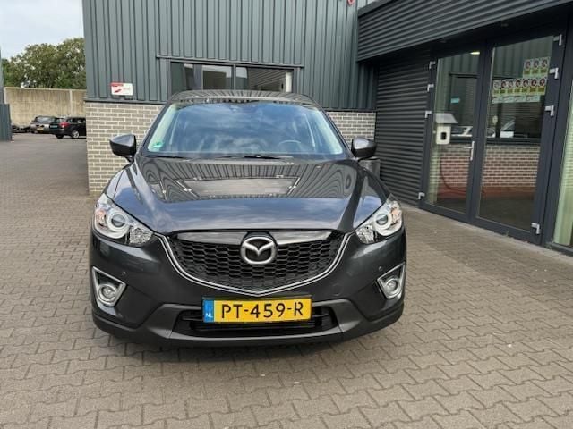 Grijs Gebruikt 2014 Mazda CX-5 SUV | € 11.950 (Duur) - Afbeelding 1/4