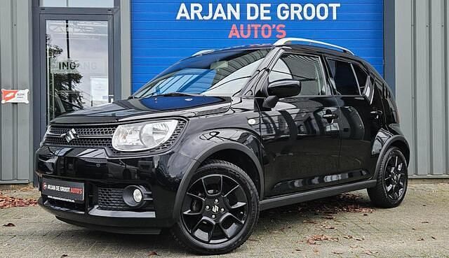 Zwart Gebruikt 2019 Suzuki Ignis Comfort+ Hatchback | € 12.850 (Eerlijke prijs) - Afbeelding 1/4