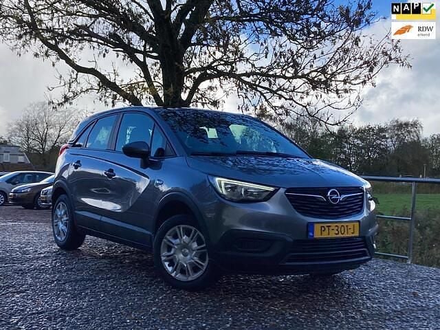 Grijs Gebruikt 2017 Opel Crossland X Edition SUV | € 8.975 (Super prijs) - Afbeelding 1/4